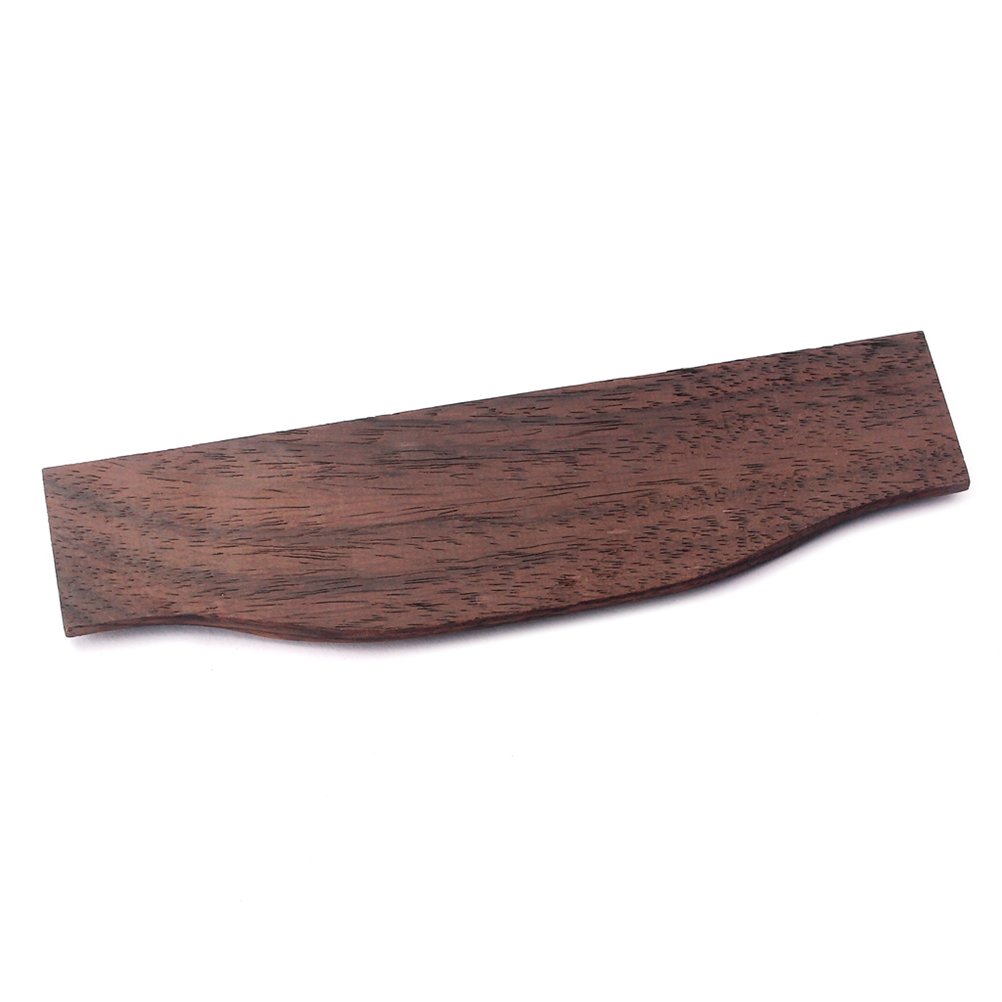 Healifty 12-String Guitar Bridge Tailpiece with Rosewood Saddle - Replacement Part for Folk Acoustic Guitars | Perfect for Guitar Repair & Maintenance