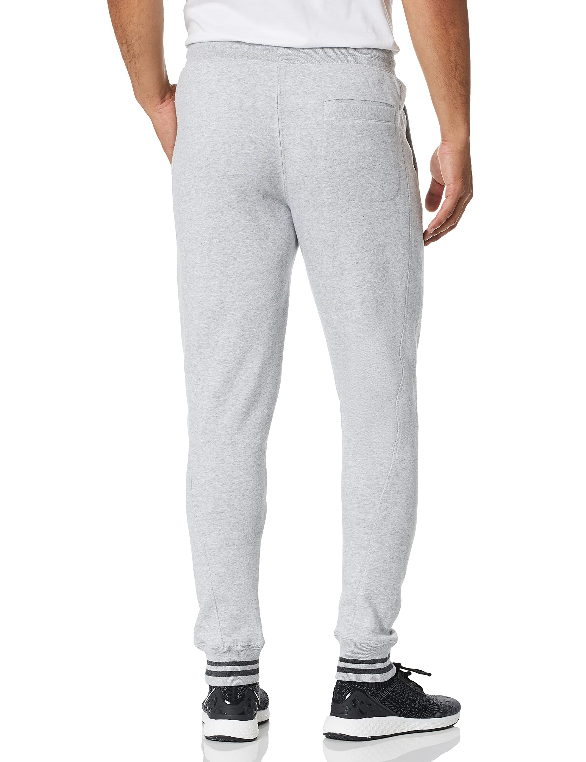 Men's French Terry Jogger Pants - Comfortable & Stylish Sweatpants for Casual Wear, Lounge & Workout - Perfect for Running, Gym & Everyday Use