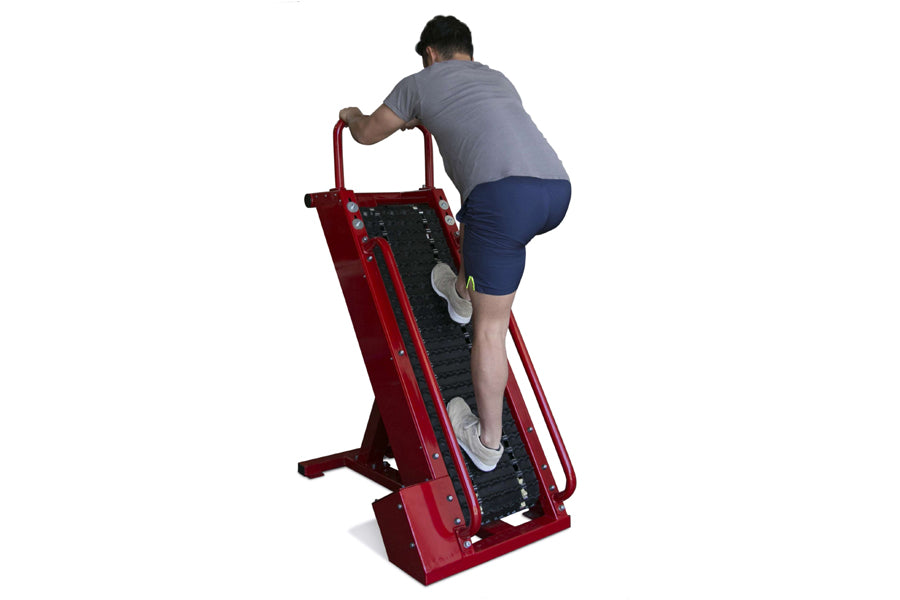Ropeflex RX4405 Infinity Tread Climber Rope Trainer - Professional Home Gym Equipment for Full Body Workout | Perfect for Cardio, Strength Training & Endurance Building