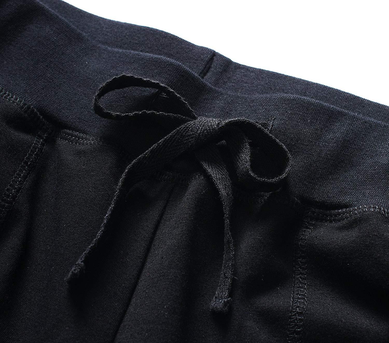Women's Soft Cotton Jogger Sweatpants with Pockets - Comfortable Lounge Pants for Yoga, Running & Casual Wear