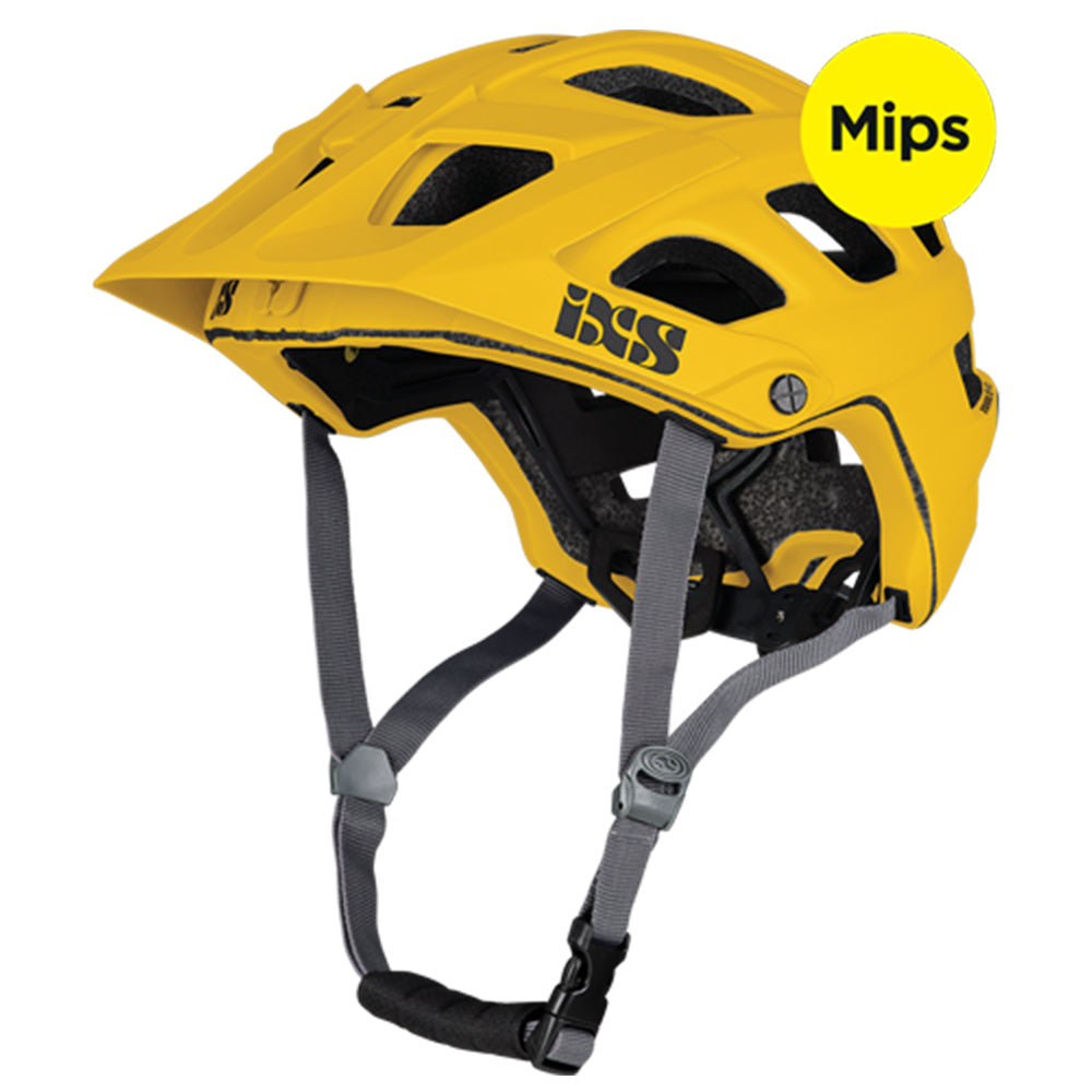 iXS Trail Evo Helmet with MIPS Technology - Lightweight Mountain Bike Helmet for Men & Women - Perfect for Trail Riding, Enduro & Downhill Cycling