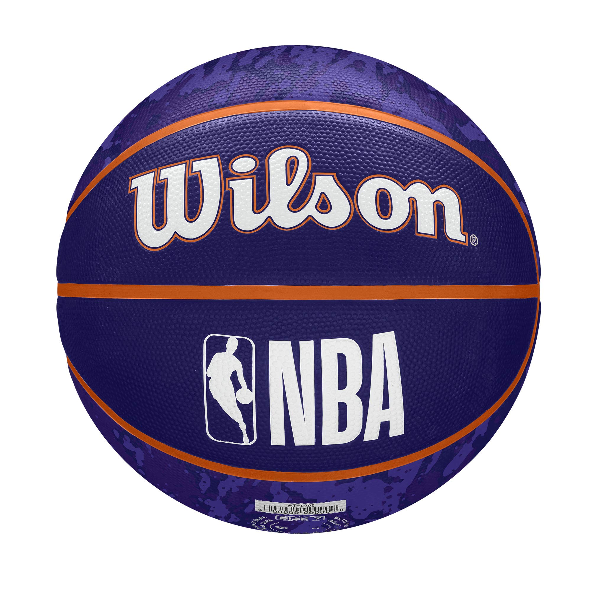 Wilson NBA Team Tie-Dye Basketball Size 7 (29.5