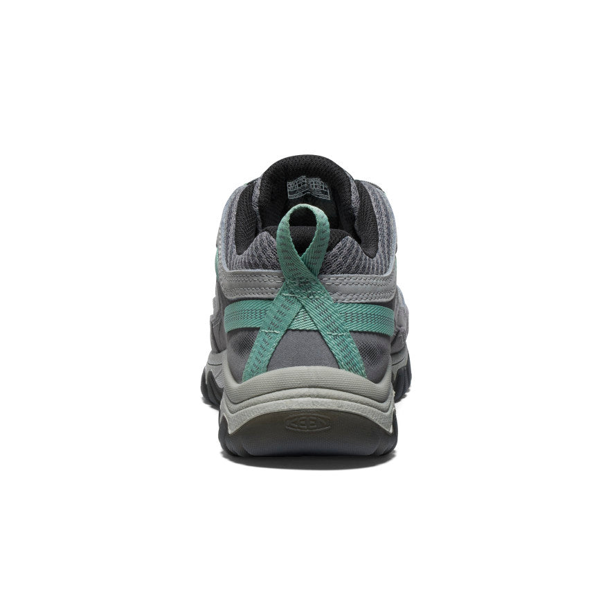 Women's Targhee IV Vented Hiking Shoes - Alloy/Granite Green | Waterproof & Breathable Trail Running Shoes for Outdoor Adventures, Hiking & Backpacking