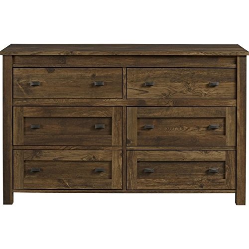 Rustic 4-Piece Bedroom Set with Dresser, 2 Nightstands & Chest | Home Square | Perfect for Farmhouse, Cottage & Vintage Style Bedrooms