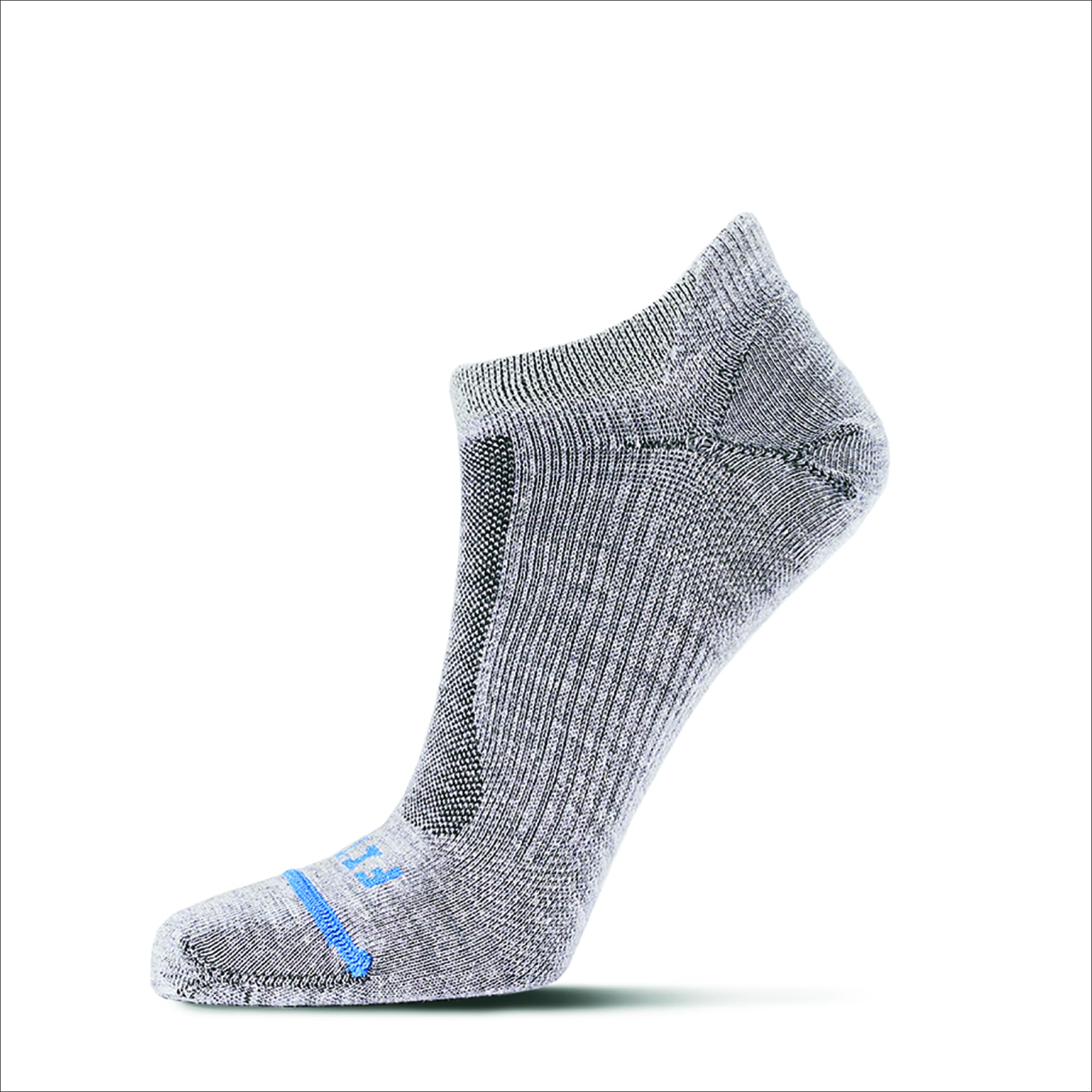 FITS Light Runner Low Cut Merino Wool Socks for Men & Women - Breathable Athletic Socks with Whole Foot Comfort - Perfect for Running, Hiking & Outdoor Activities