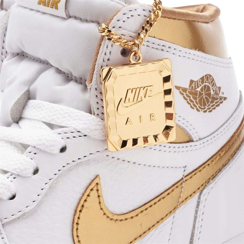 Nike Women's Air Jordan 1 Retro High OG Sneakers - Classic Basketball Shoes for Women | Perfect for Streetwear, Gym & Casual Fashion
