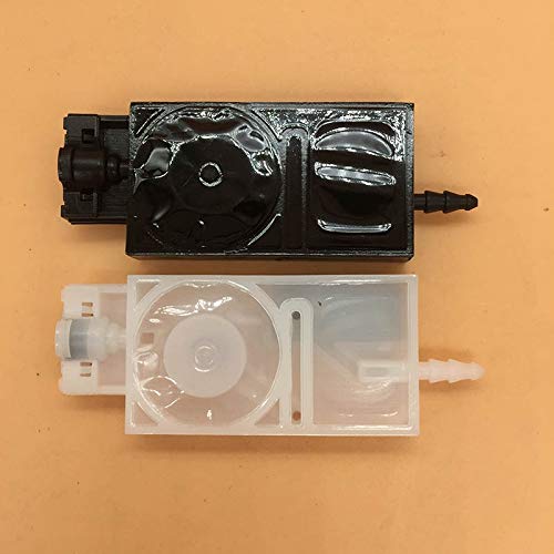 Mimaki JV33 JV5 CJV30 Printer Replacement Parts - PRTA10596 XP600 TX800 Printhead Ink Damper Filter (15Pcs Black) for UV Solvent Ink | Compatible with Galaxy Thunderjet Dx5 Head | Perfect for High-Volume Printing & Maintenance