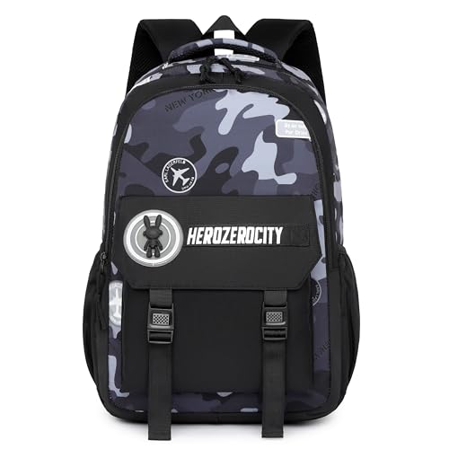 M-camouflage-black