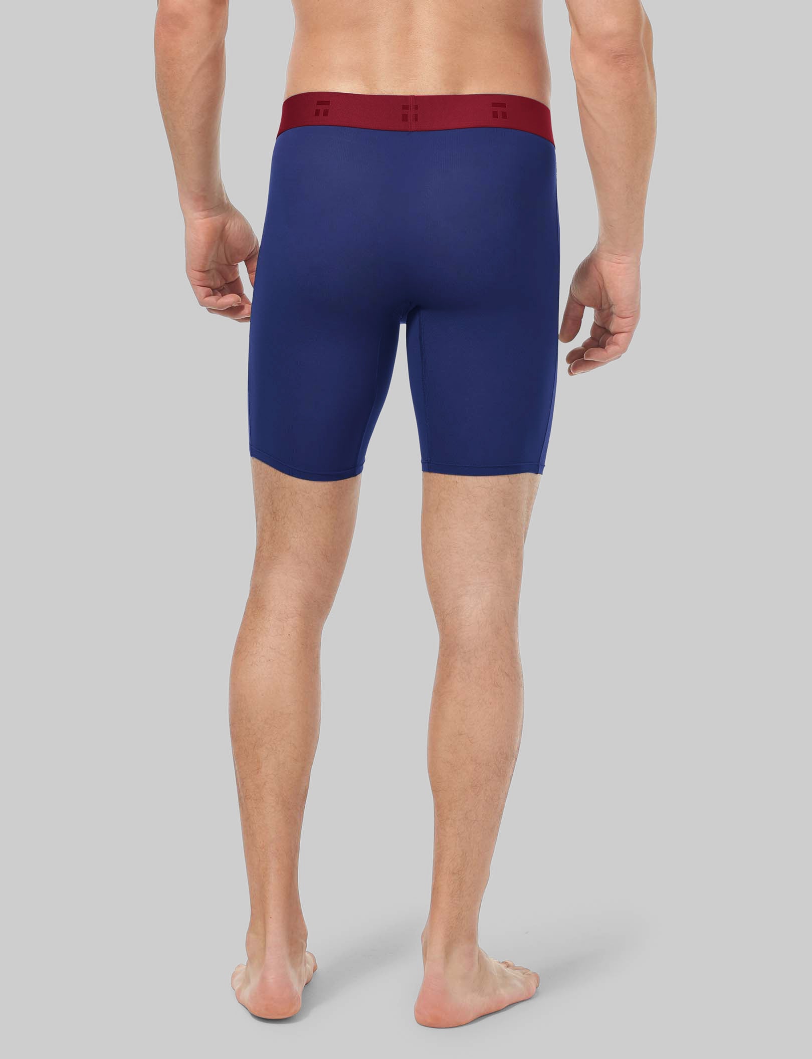 Premium Men's Air Boxer Briefs - 8 Pack - Breathable & Comfortable Underwear for Active Lifestyles - Gym, Running, Travel & Everyday Wear