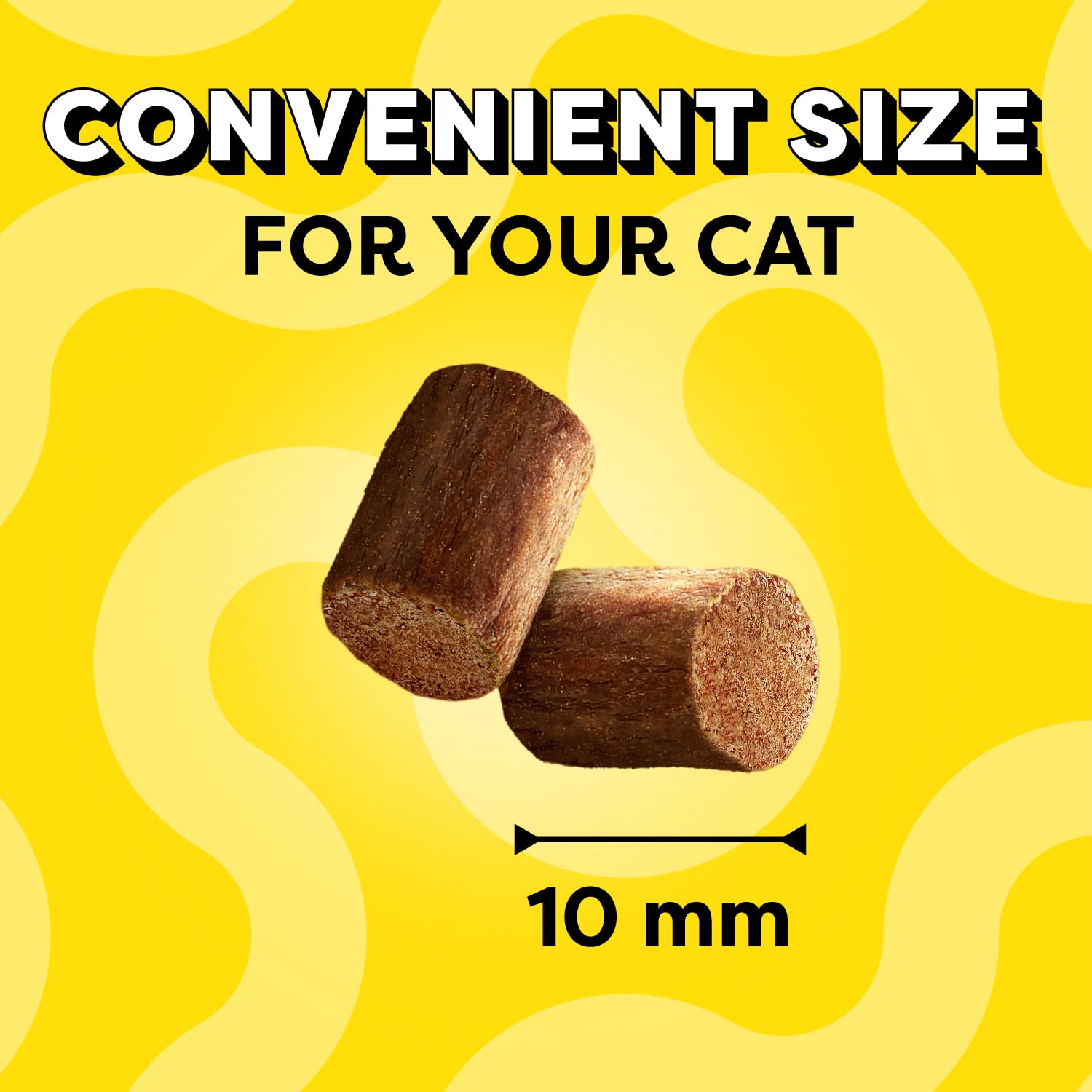 Temptations Meaty Bites Soft & Savory Cat Treats - Tuna Flavor (4.12oz Pouch) | Delicious Reward for Indoor Cats | Perfect for Training & Bonding