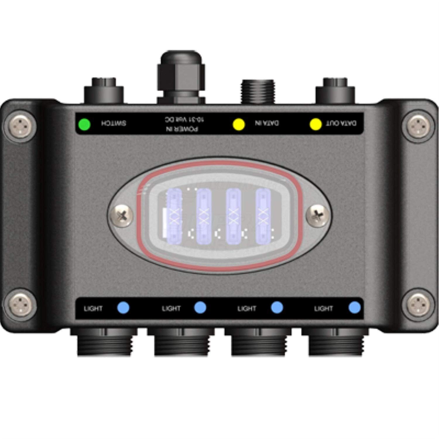 Supra i-Connect Hub with Field Installable Connectors (60-0317) - High-Speed Internet & Networking Solution for Home & Office Use