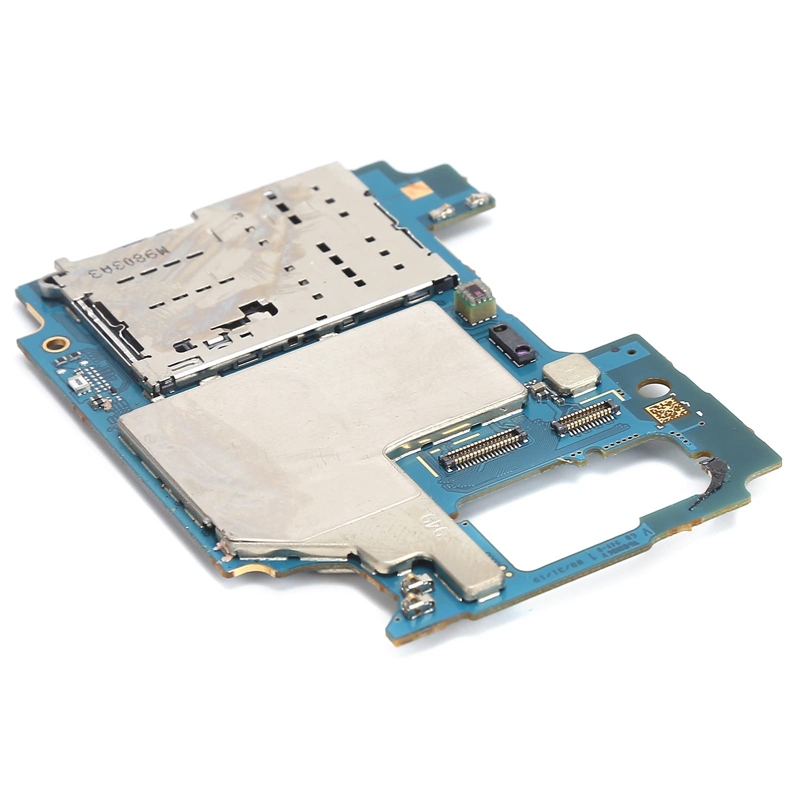 Samsung Galaxy A40 SM-A405FN Main Motherboard PCB - Dual SIM Card Replacement Part for Repair | Compatible with A405FN Model | DIY Phone Fix Solution