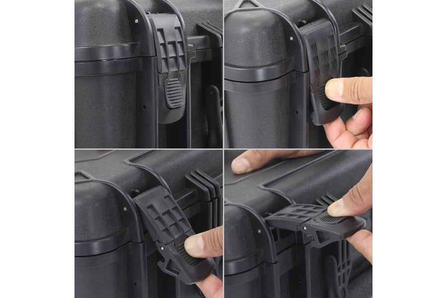 Go Rhino XVenture Heavy-Duty Hard Case for Outdoor Gear - Large Size for Camping, Hiking & Adventure Travel