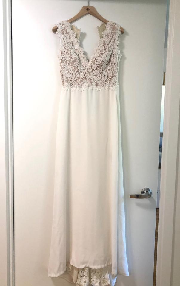 BHLDN Tadashi Shoji Andora Gown - Elegant Wedding Dress for Brides, Prom & Formal Events | Perfect for Beach Weddings & Evening Galas