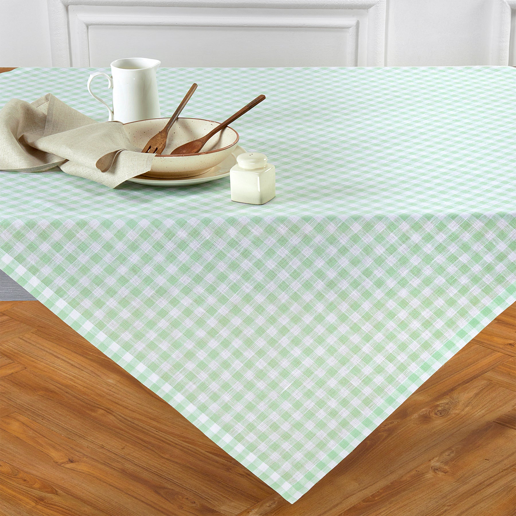 Marshmellow Pink Gingham