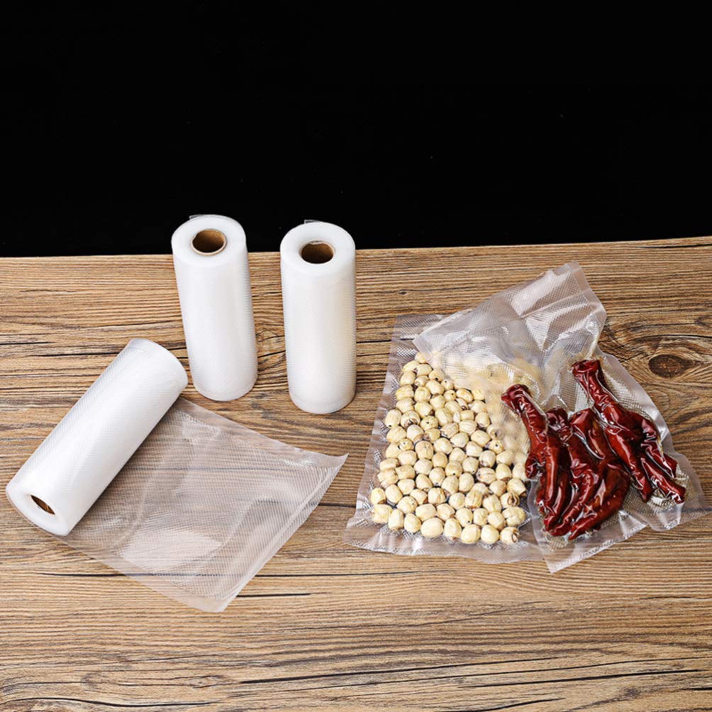 Premium Vacuum Sealer Bags - Reusable Freezer Storage Bags for Food Preservation | Airtight Seal for Sous Vide, Meal Prep & Long-Term Freezing | Compatible with Most Vacuum Sealers | 50 Pack (8x12 Inches)