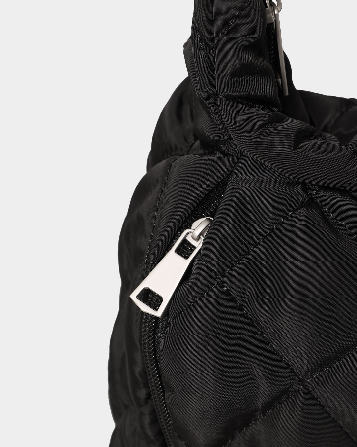 404 Quilted Side Bag Black - Stylish Crossbody Purse for Women, Perfect for Travel, Shopping & Everyday Use