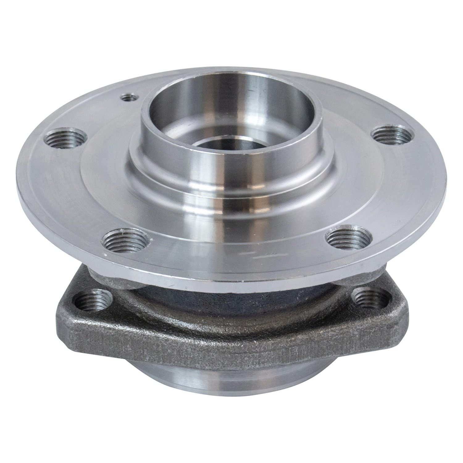 TRQ Front & Rear Wheel Bearing Hub Assembly Set - Left & Right Pair Compatible with VW Audi A3 A4 A5 Q3 Q5 (Perfect for DIY Repairs & Off-Road Adventures)