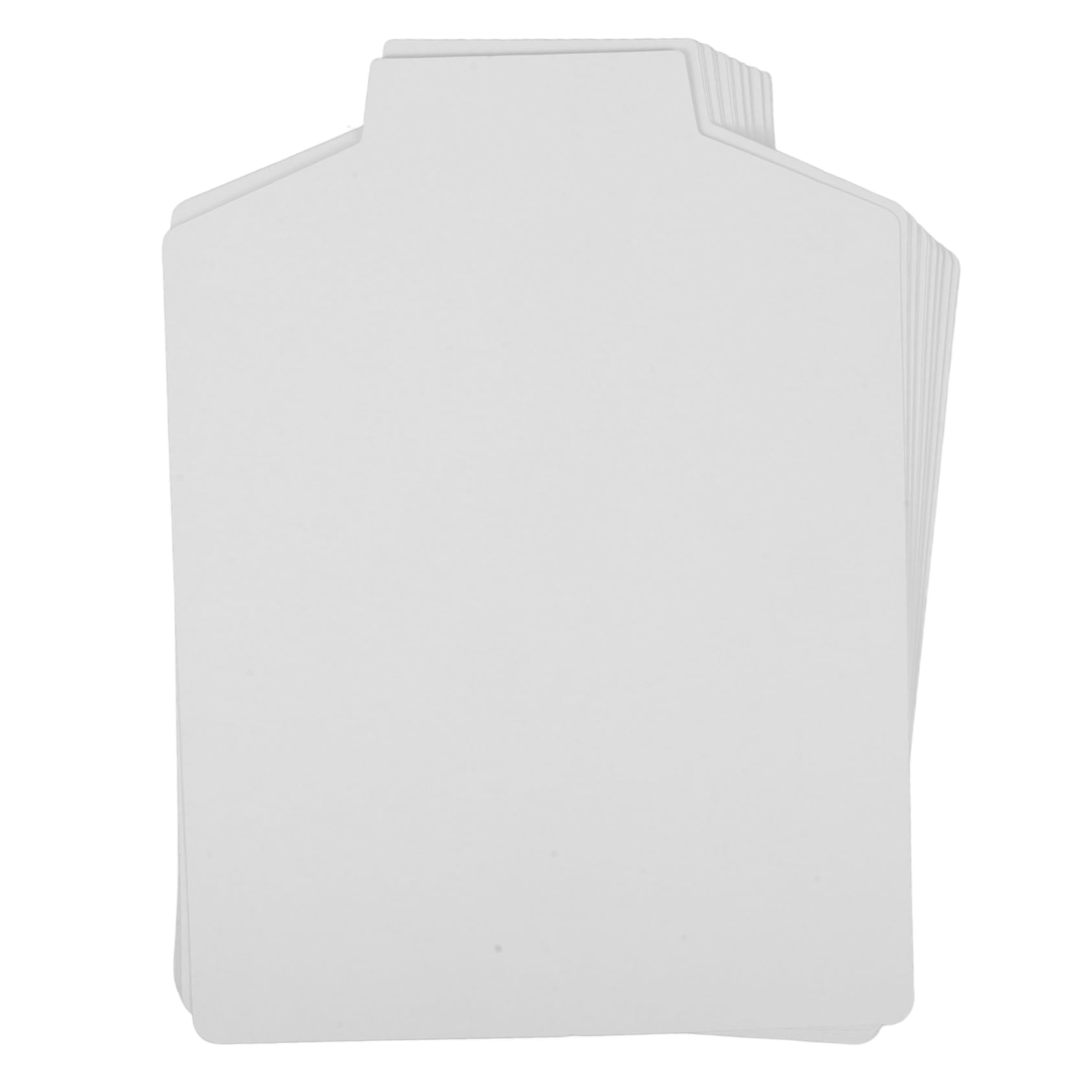 DIYEAH 60 Sheets Shirt Cardboard Inserts - Premium Laundry Folding Boards for T-Shirts & Dress Shirts | Perfect for Closet Organization & Travel Packing | Reusable Shirt Storage & Stacking Forms