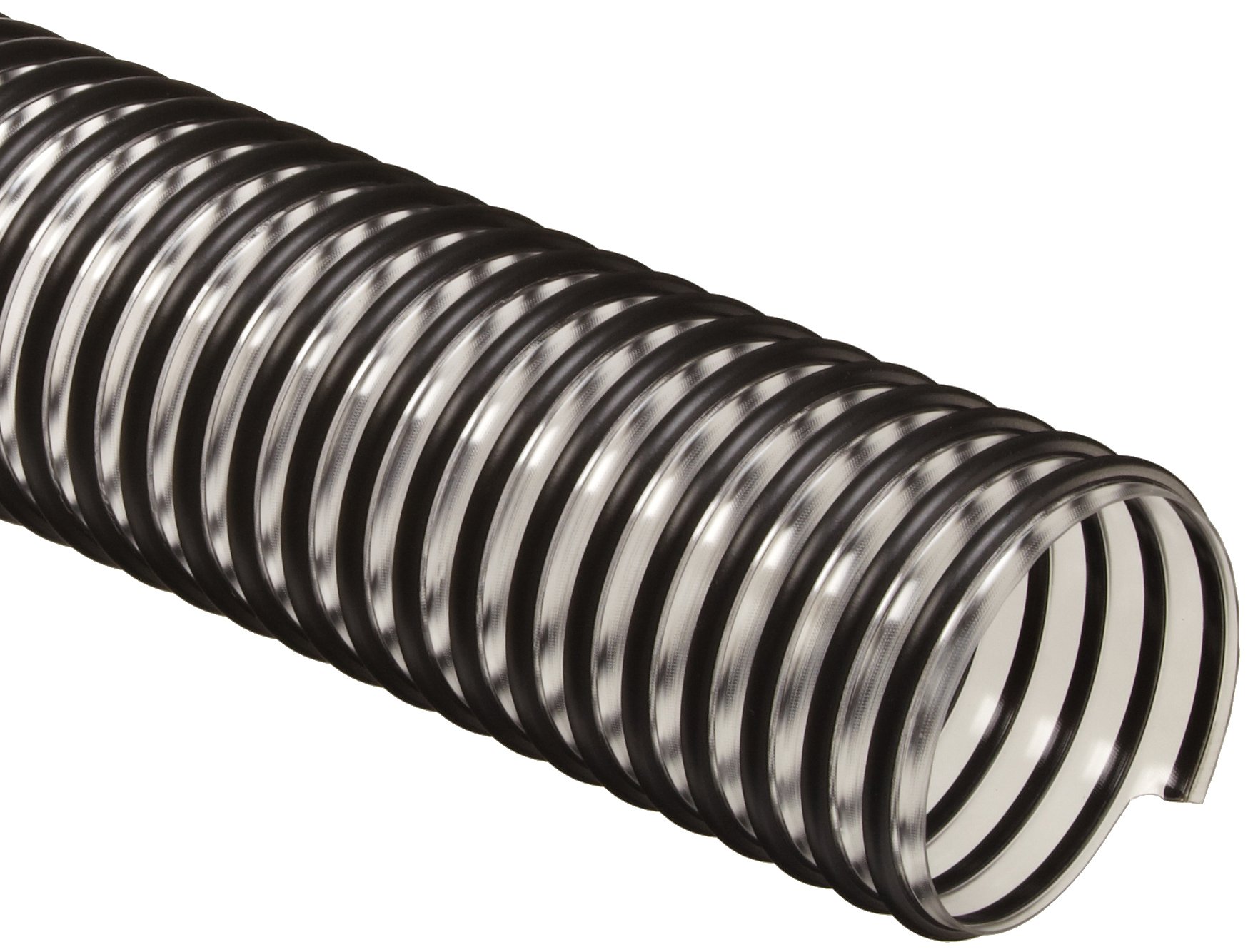 Flex-Tube PV PVC Clear Duct Hose - 4