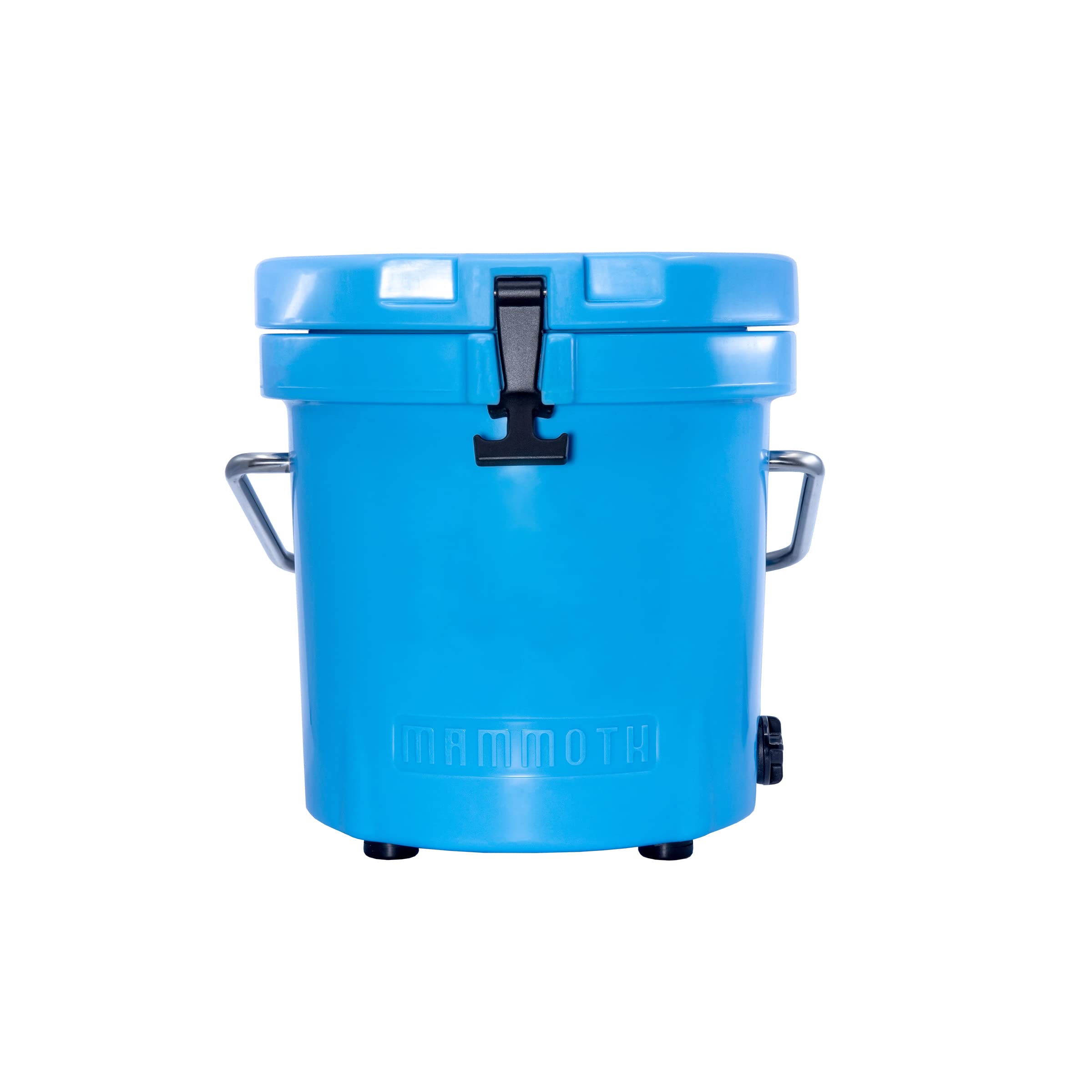 Insulated 10 Quart Live Bait Bucket for Fishing - Durable Mammoth Bait Container for Daily Fishing Trips & Tournaments | Perfect for Freshwater & Saltwater Anglers
