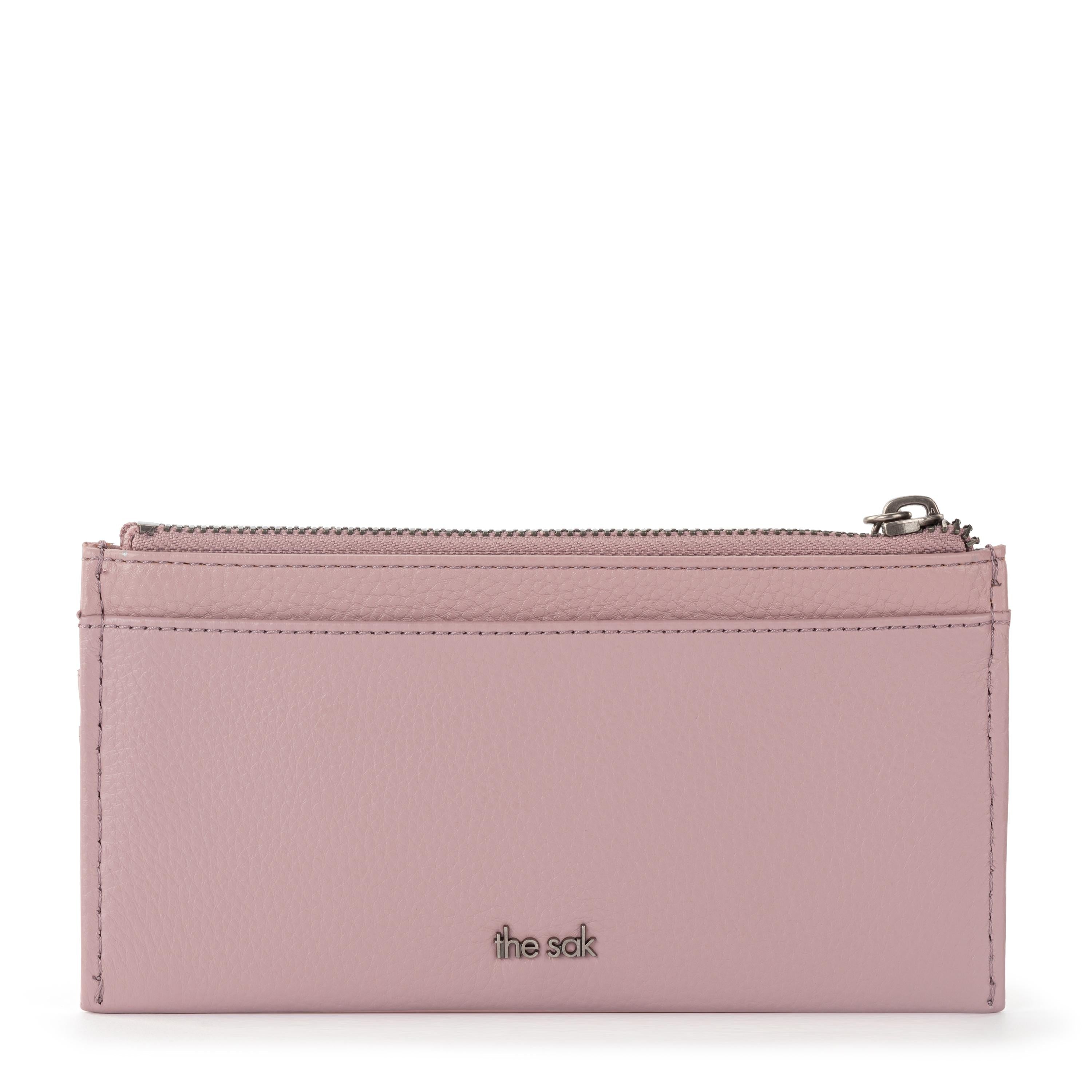 Neva Large Card Wallet - RFID Blocking Leather Wallet for Men & Women - Slim Bifold Wallet with Multiple Card Slots & ID Window - Perfect for Travel, Business & Everyday Use