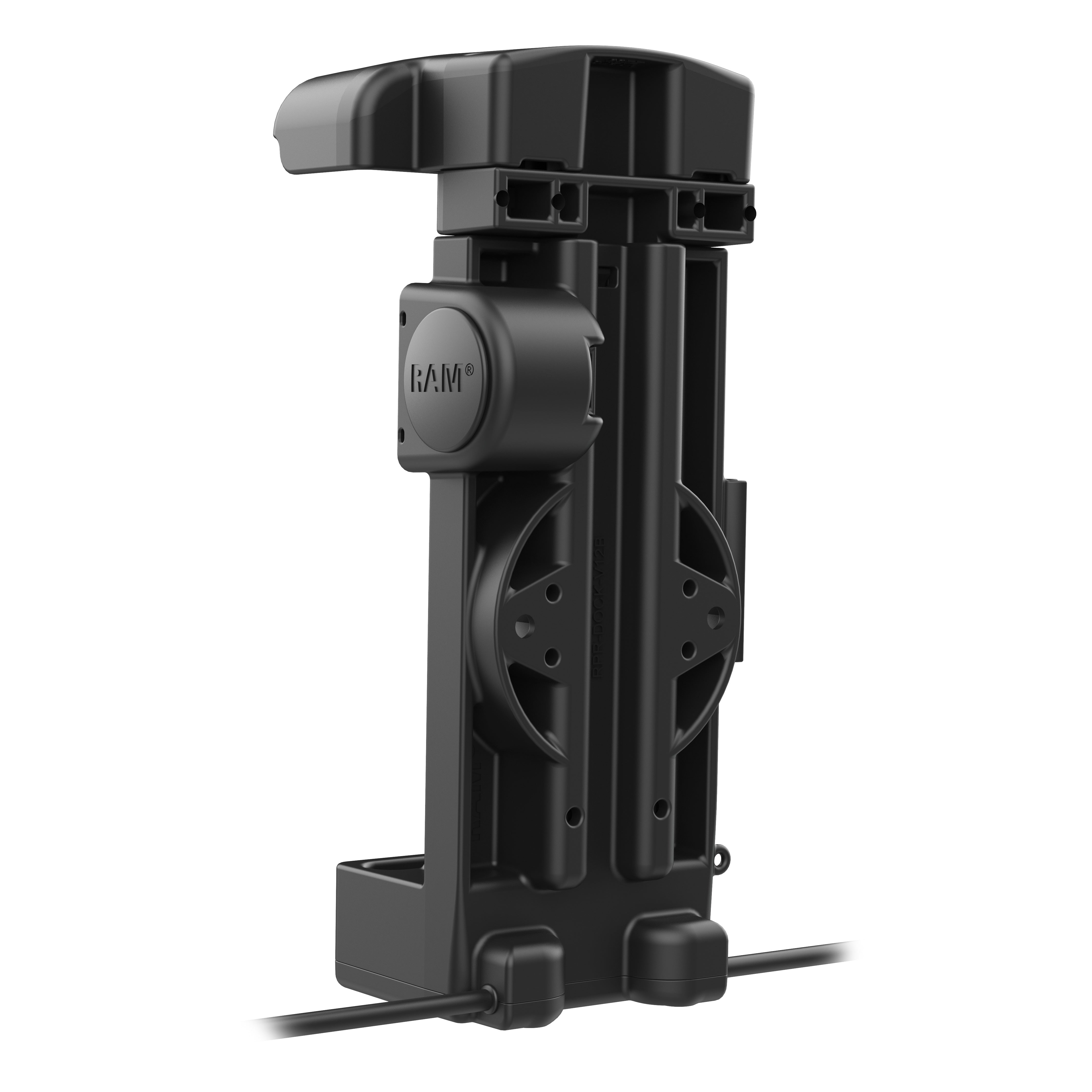 GDS® Powered Dock with USB A Port for Zebra TC2x & TC5x Mobile Computers - RAM GDS DOCK V12 ZE2434CPDU - Ideal for Warehouse, Retail & Logistics Charging Stations