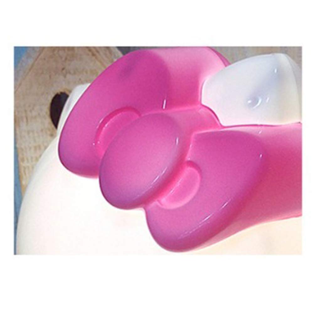 Hello Kitty LED Night Light for Kids - Rechargeable Touch Lamp with USB Charging, Cute Kawaii Nightlight for Baby Girls' Nursery, Bedroom & Toddler Sleep Aid