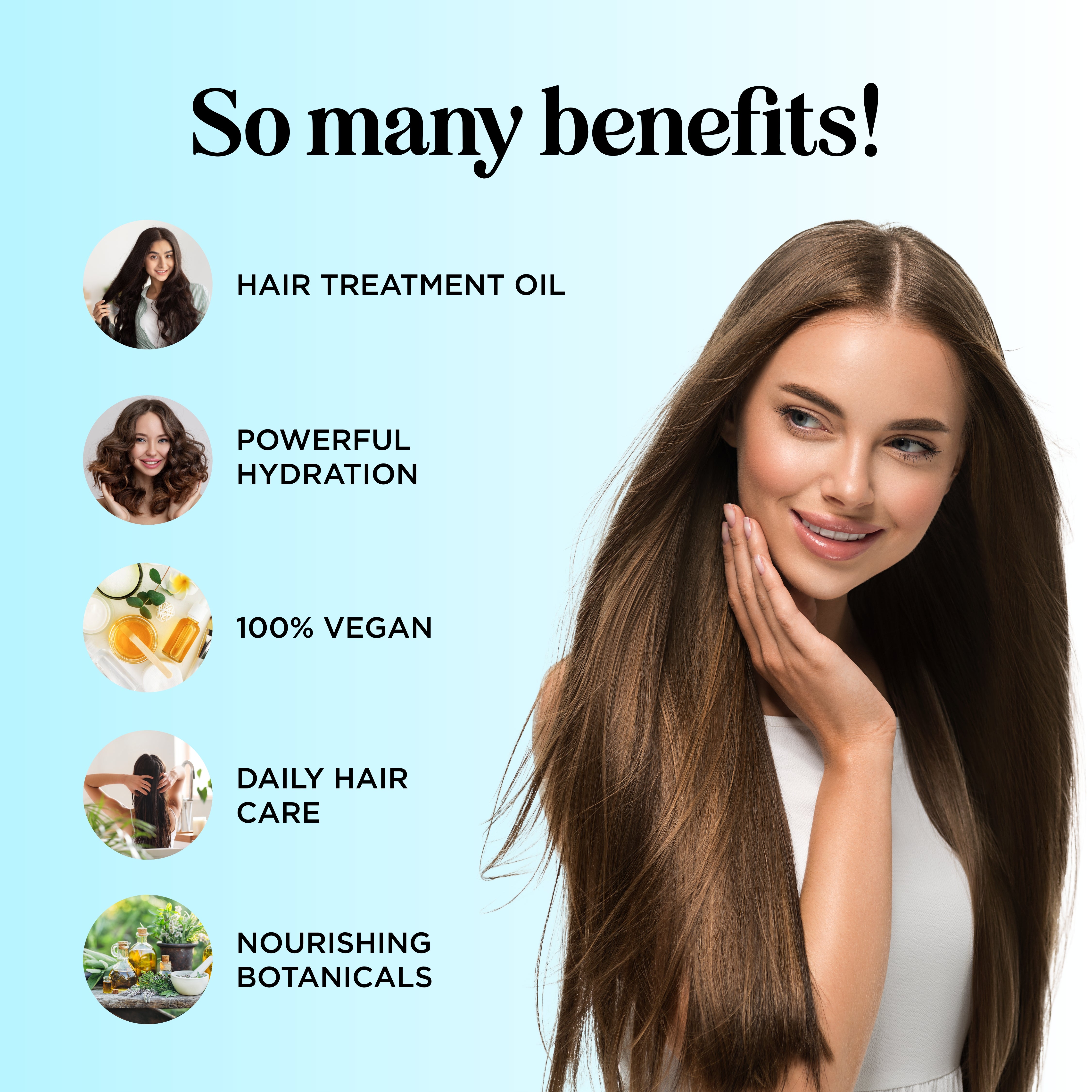 Best Boost Hair Oil for Growth & Shine - Natural Hair Care Treatment for Dry, Damaged Hair - Perfect for Daily Use & Styling