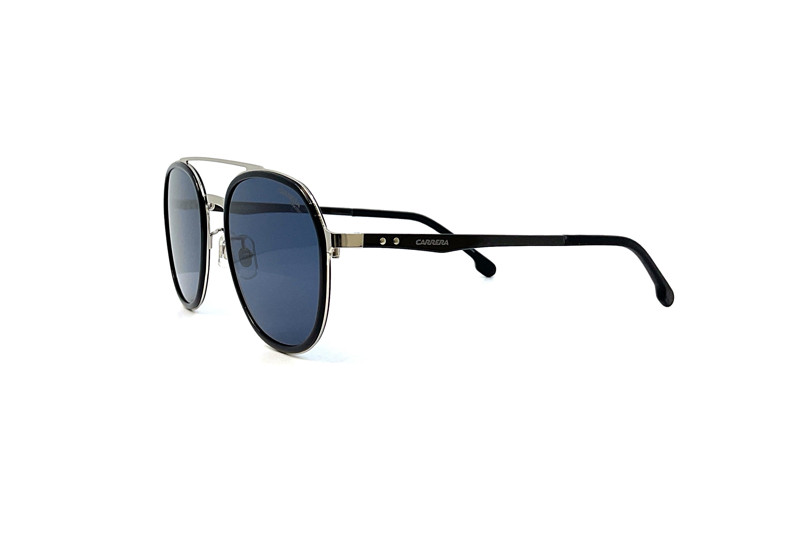 Carrera 8033/GS Black Sunglasses for Men & Women - Polarized UV Protection - Fashionable & Durable for Driving, Sports & Outdoor Activities