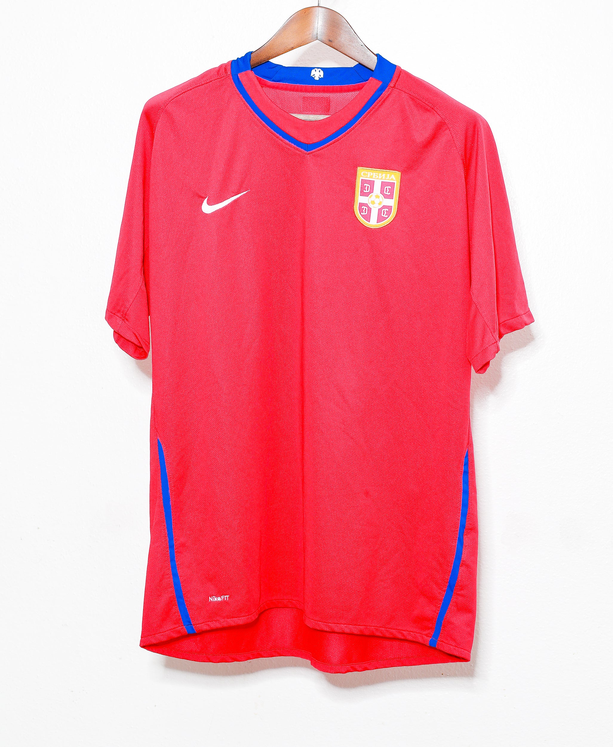 2006 Serbia Home Football Jersey XL - Authentic Vintage Soccer Shirt for Fans & Collectors - Perfect for Matches, Gifts & Memorabilia