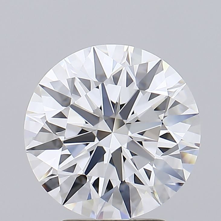 3.38 Carat D Color VVS2 Clarity Round Lab Grown Diamond - Perfect for Engagement Rings & Fine Jewelry