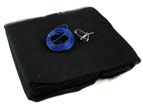 In The Swim Swimline 15' Round Above Ground Pool Leaf Net Cover | CO915 | Durable Protection for Backyard Swimming Pools