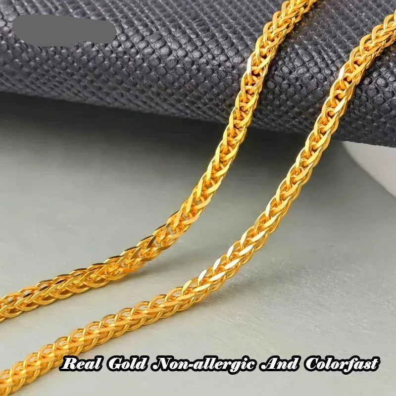 14K Gold Necklace for Women - Elegant & Dainty Layering Chain Jewelry - Perfect for Everyday Wear, Gifts & Special Occasions