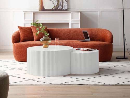 D Crescent White