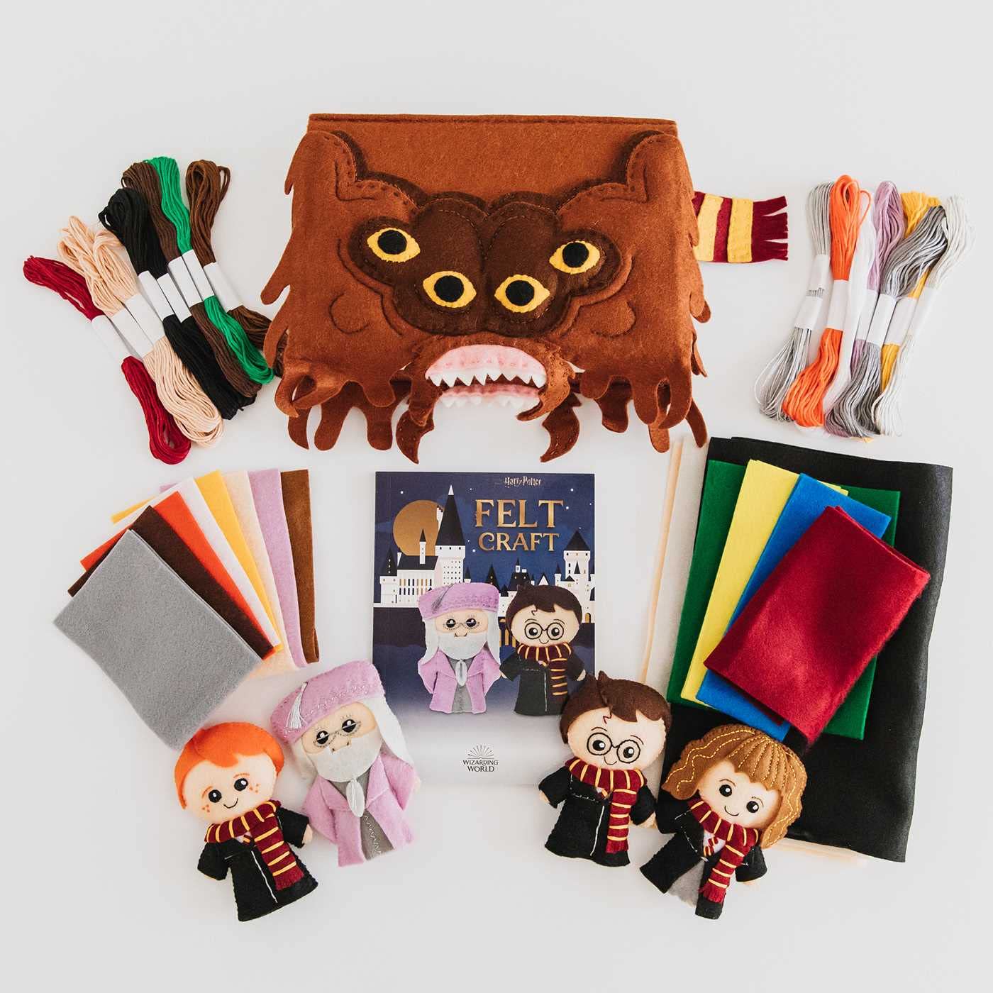 Harry Potter Felt Fabric - Soft DIY Craft Material for Cosplay, Scrapbooking & Home Decor - Perfect for Wands, Capes & Magical Projects
