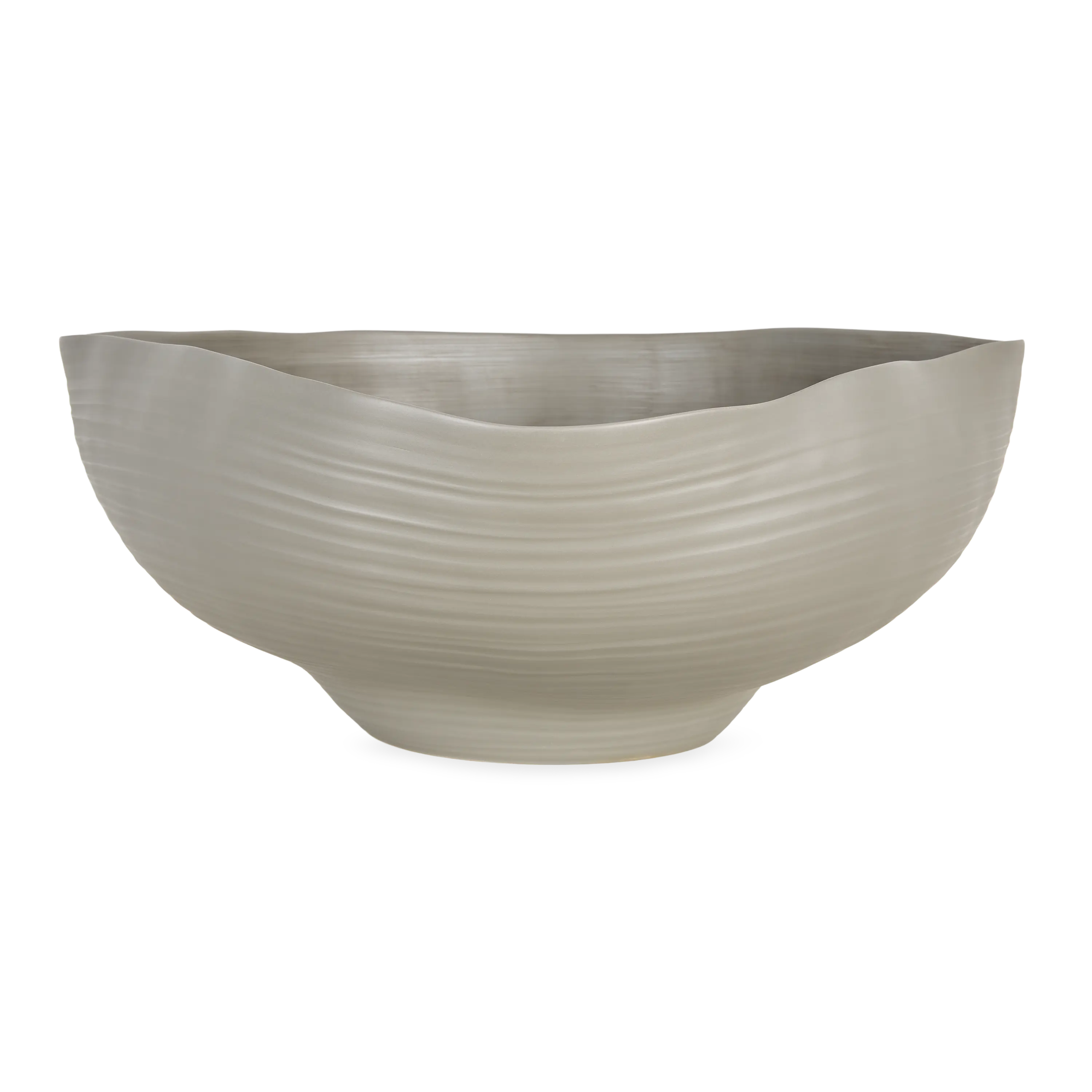 Premium Bronze Fonte Bowl - Handcrafted Artisan Serving Bowl for Salads, Pasta, and Fruit | Elegant Home Dining & Entertaining Essential