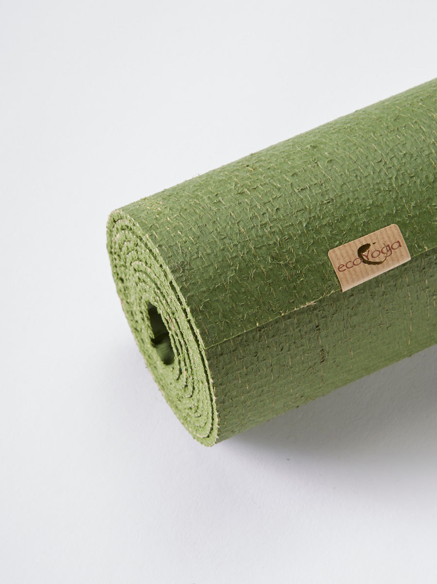 Eco-Friendly Yoga Mat - Natural Jute Material for Yoga, Pilates & Meditation - Non-Slip & Durable for Home & Studio Use