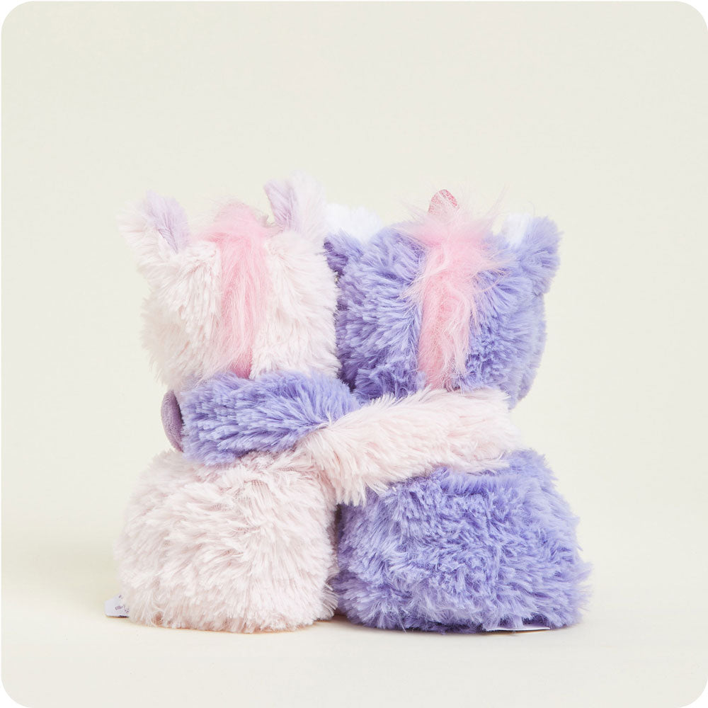 Unicorn Hugs Plush Toy - Soft & Cuddly Stuffed Animal for Kids, Best Gift for Birthdays & Christmas - Perfect for Bedtime Snuggles & Playtime Fun