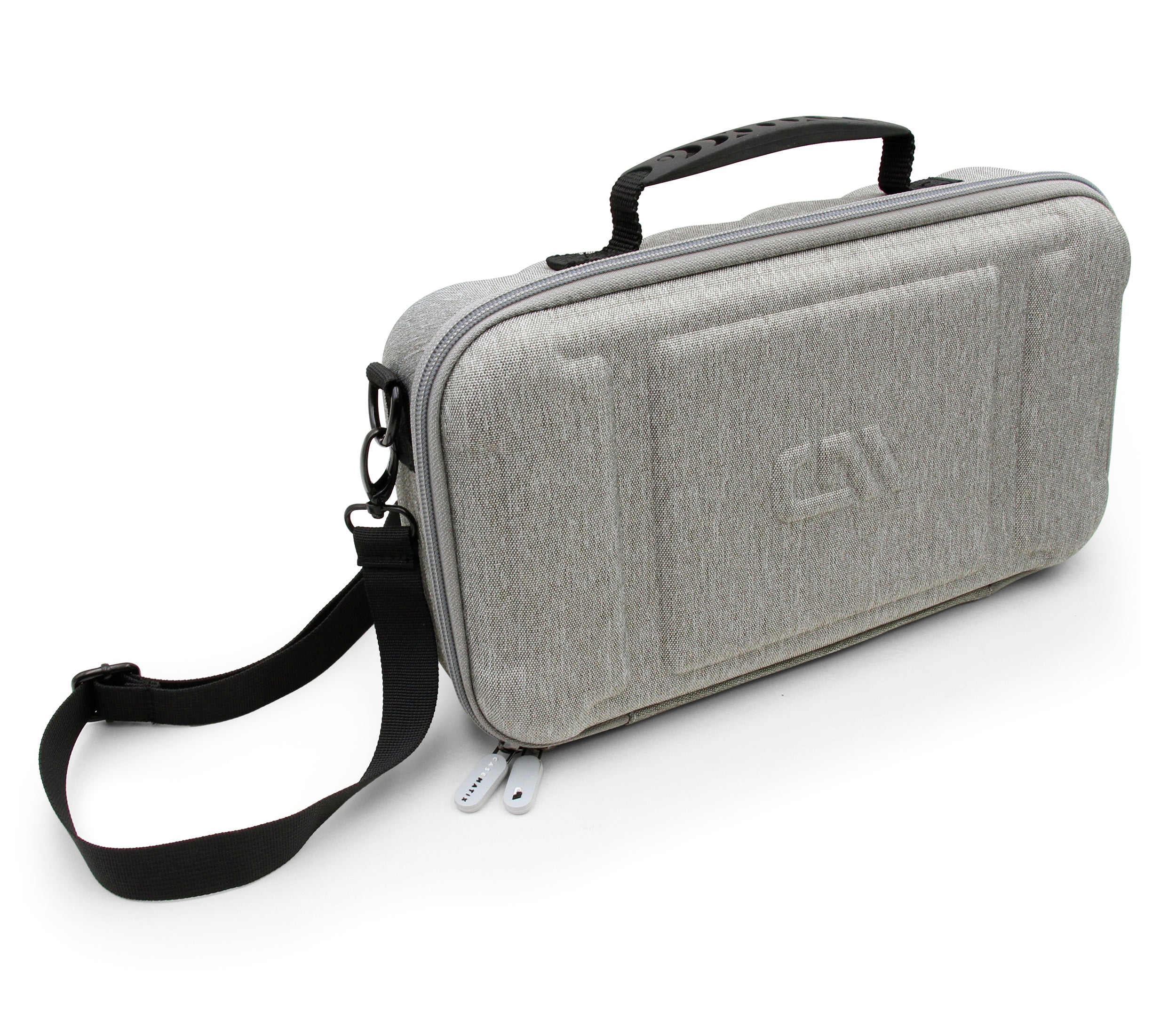Audio Technica Sound Burger Protective Travel Case for AT-SB727 Portable Turntable - Durable Black or Gray Cover - Perfect for DJs, Travel & Vinyl Record Storage