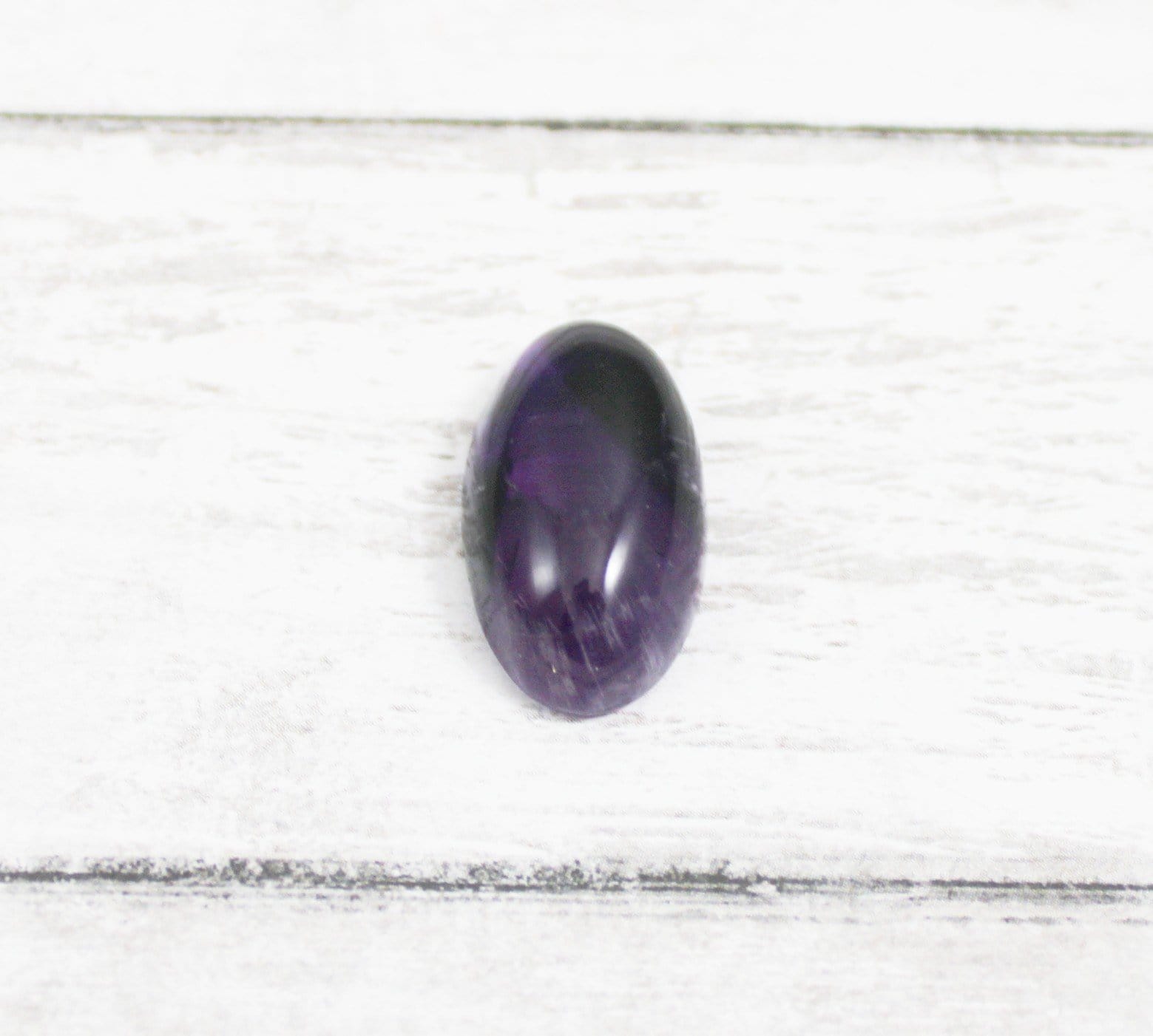 Natural Amethyst Starburst Cabochon Gemstone for Jewelry Making - Perfect for Rings, Necklaces & DIY Craft Projects