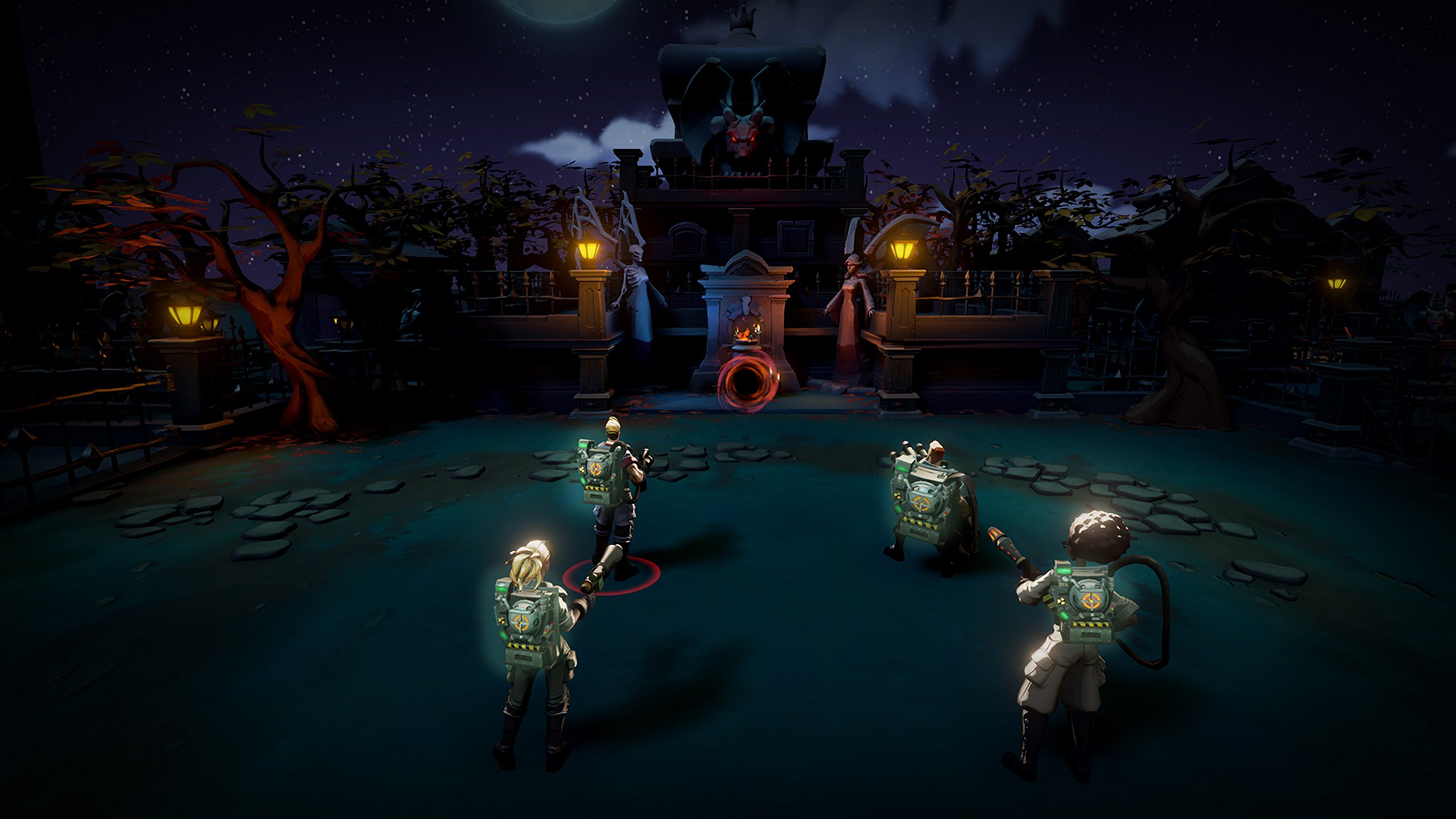 Ghostbusters Video Game for PlayStation 4 - Action-Packed Supernatural Adventure | Perfect for Fans & Family Game Nights