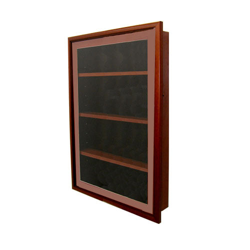 Handcrafted Wooden Shadow Box Swing Frames with Decorative Shelves - 16 Inch Depth | Perfect for Wall Decor, Photo Displays & Home Organization