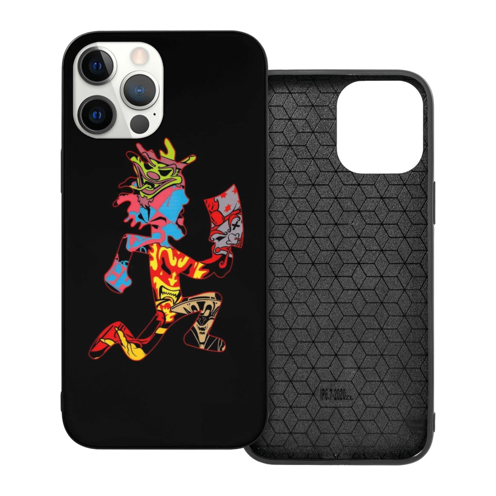 Hatchetman ICP Gaming Phone Case for iPhone 12/12 Pro/12 Mini/12 Pro Max - Shockproof Protective Cover with Stylish Design - Perfect for Gamers & Tech Enthusiasts