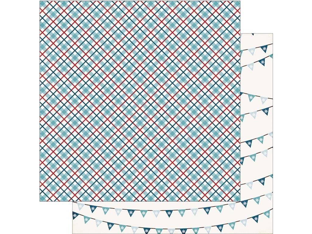 Echo Park Paper Co. Snow Day Scrapbooking Paper - Winter Themed Craft Paper for Card Making, DIY Projects, and Holiday Decorations - Perfect for Christmas Scrapbooks, Gift Tags, and Seasonal Home Decor