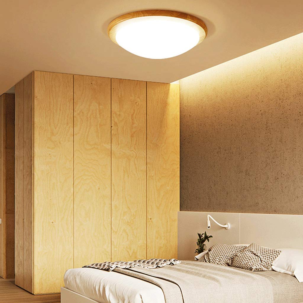 Dimmable LED Ceiling Light - Modern Log Design for Living Room, Bedroom, Dining Room & Hallway | Energy Efficient Indoor Lighting for Home Decor
