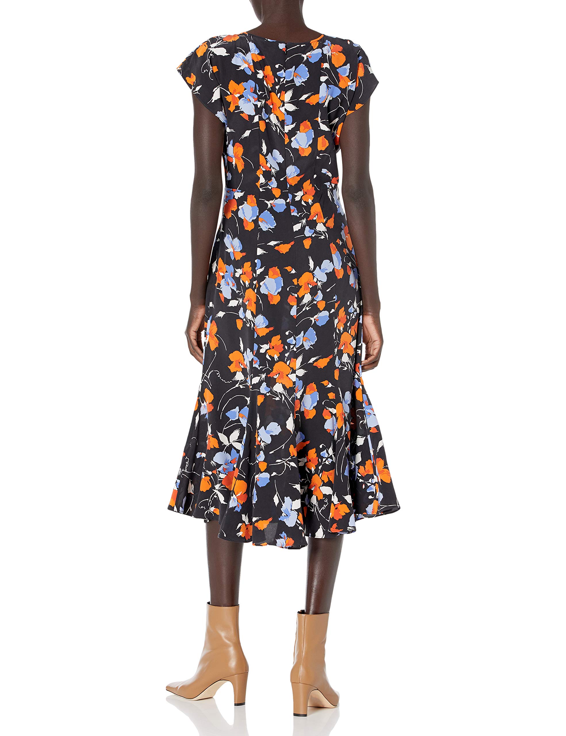 Joie Women's Haben Dress - Elegant Flowy Midi Dress for Casual & Office Wear | Perfect for Summer, Parties & Special Occasions