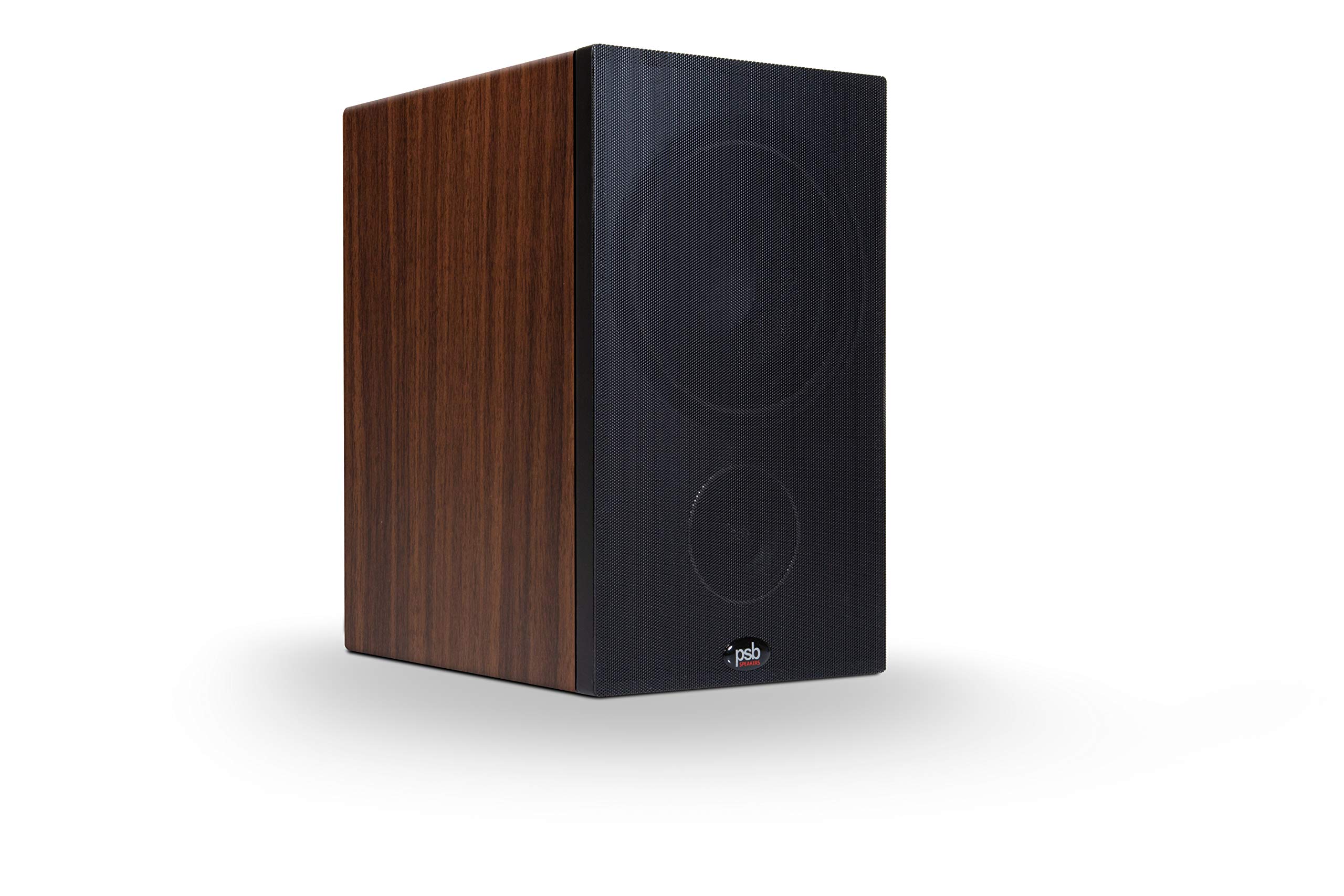 PSB Alpha P5 Walnut Passive Bookshelf Speakers - High-Fidelity Audio for Home Theater & Music Listening