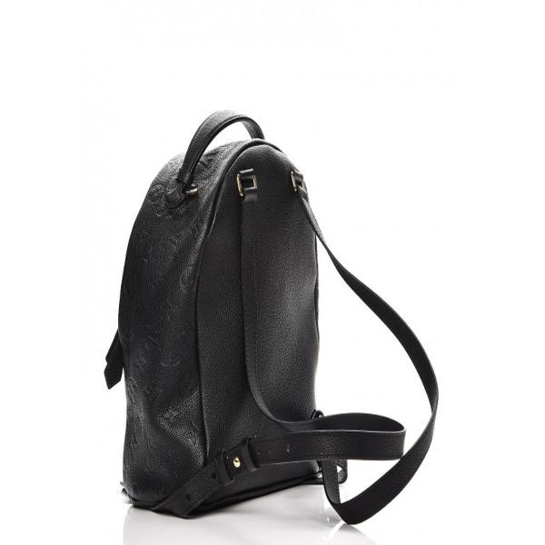 LV Sorbonne Backpack Monogram Empreinte Leather Noir - Luxury Designer Backpack for Women - Perfect for Work, Travel & Everyday Use
