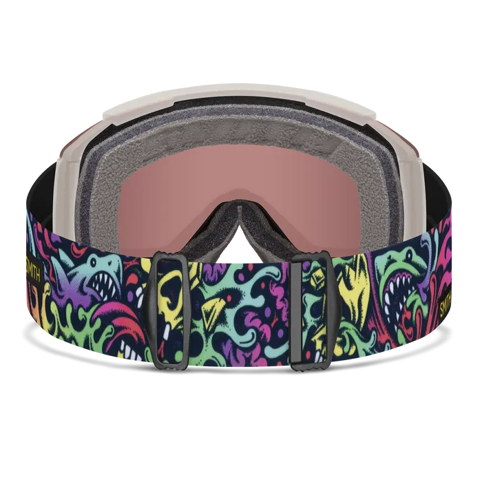 Smith Squad XL Ski Goggles 2025 - Anti-Fog, UV Protection, Wide Lens for Men & Women - Perfect for Skiing, Snowboarding & Winter Sports